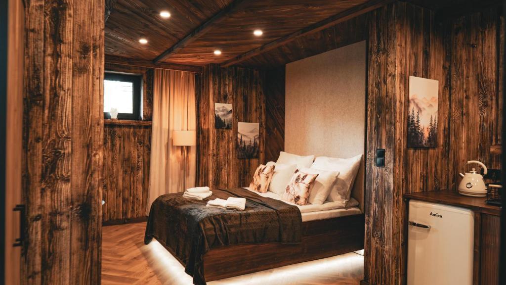 Highland Apartments Pod Gubałówką的豪華公寓